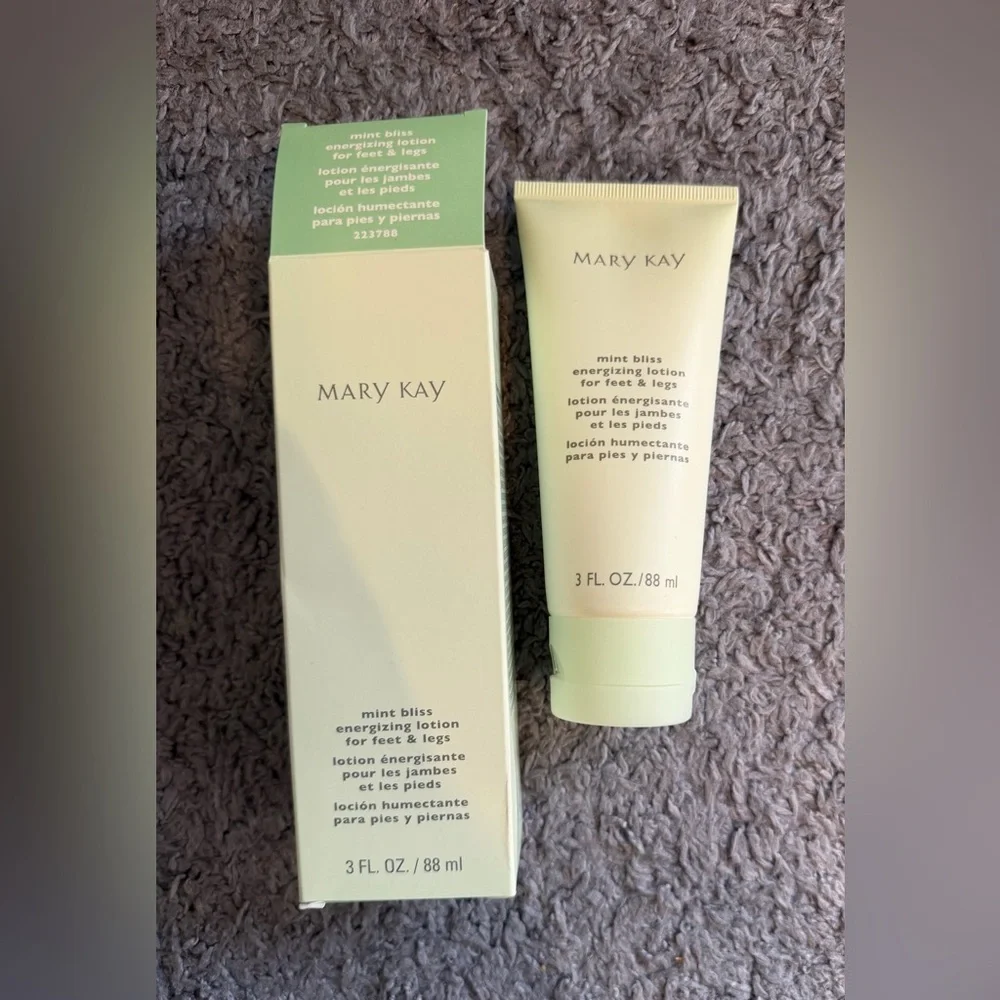 Mary Kay Mint Bliss Lotion - New